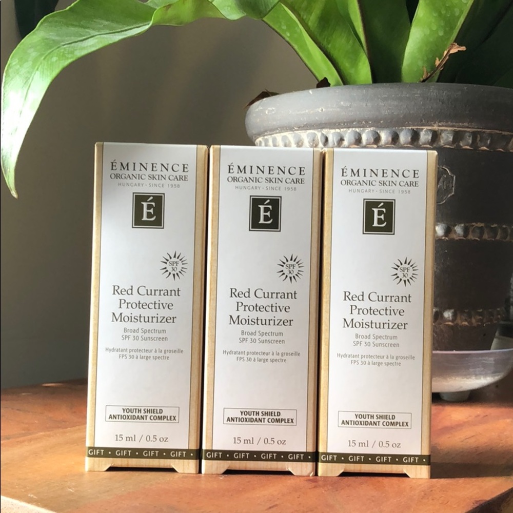 Eminence Red Currant Moisturizer/SPF brand new!